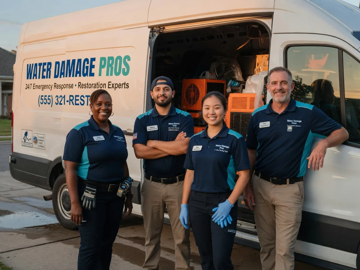 Water Damage Restoration company in Hewitt, MN